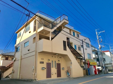 クレセントハイツ名品Ⅰ外観写真