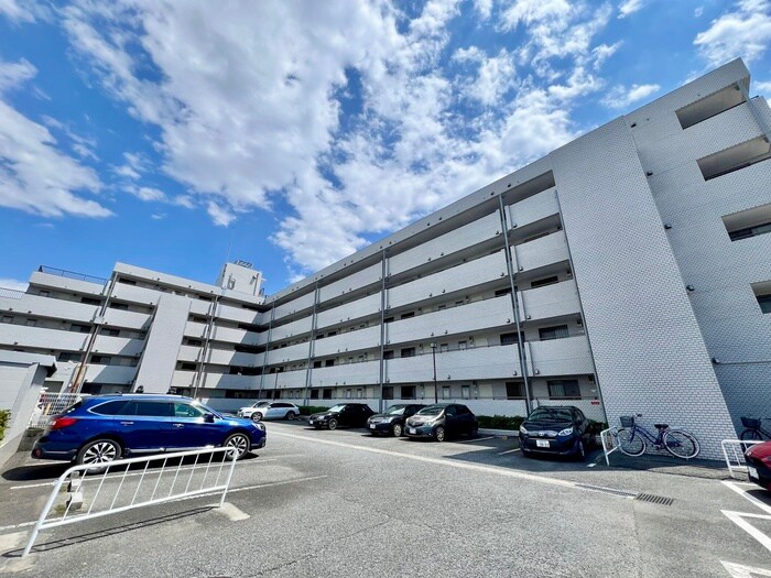 パ－ルマンション１の物件外観写真