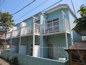ベイサイドミヨシ浦郷(1－6号室)外観写真