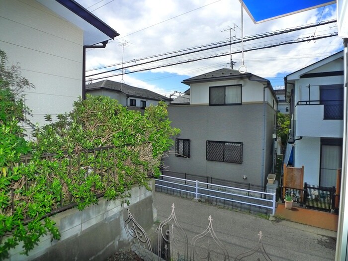 物件内観写真22　(室内からの展望)