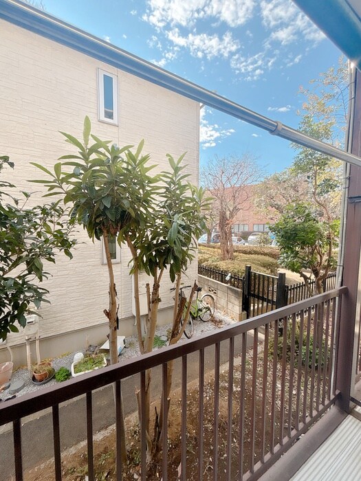 室内からの展望