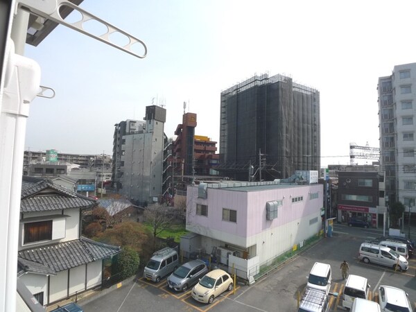 室内からの展望