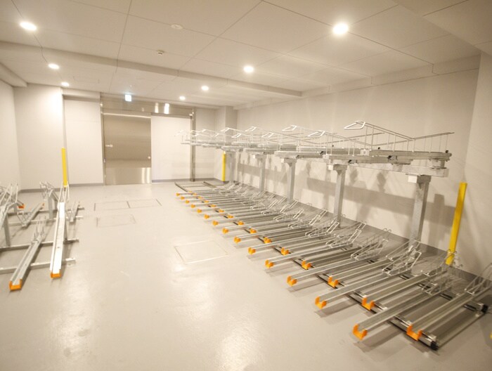 物件外観写真6　(駐輪場)