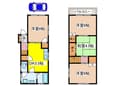 上十条5丁目戸建の間取図