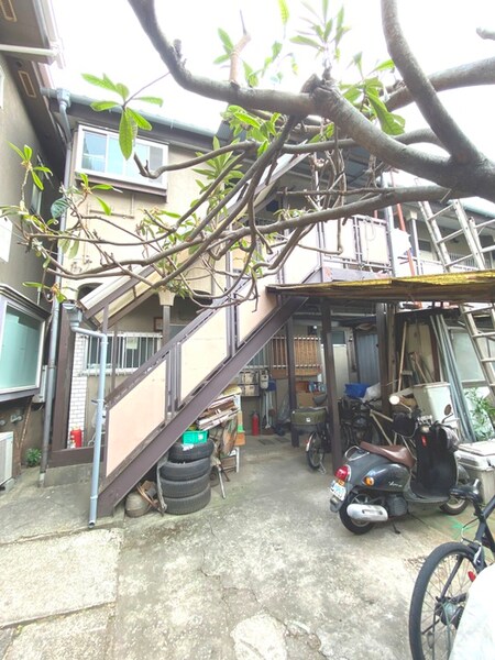 小余塚荘外観写真