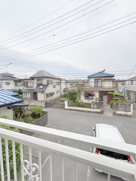 物件内観写真14　(室内からの展望)