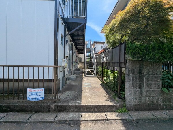 エントランス部分