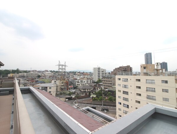 室内からの展望