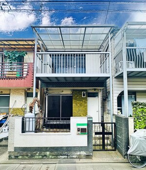 保木間５丁目貸家外観写真