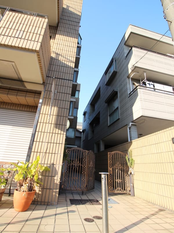 エントランス部分