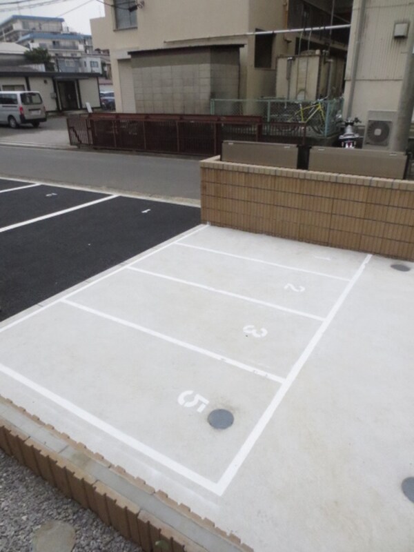 バイク置き場