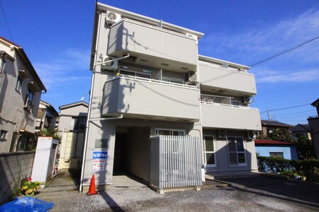 パークハイム草加外観写真