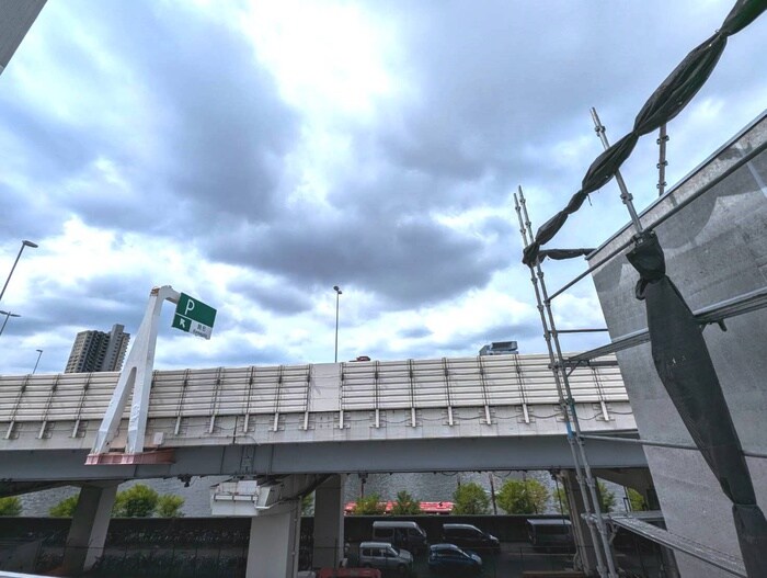 物件内観写真20　(室内からの展望)