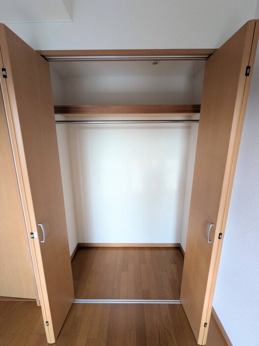 センターハウスの収納