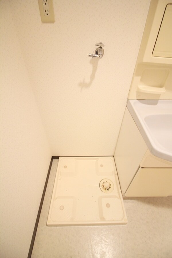 洗濯機置場