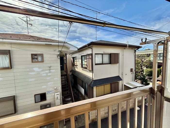 物件内観写真16　(室内からの展望)