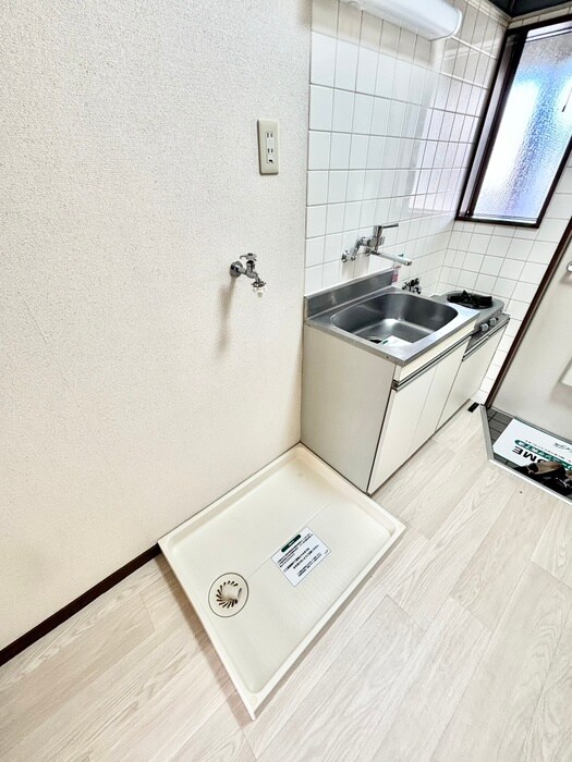 物件内観写真22　(洗濯機置場)