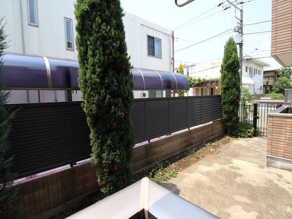 室内からの展望