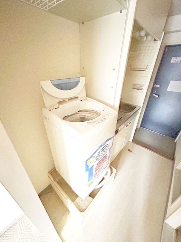 洗濯機置場