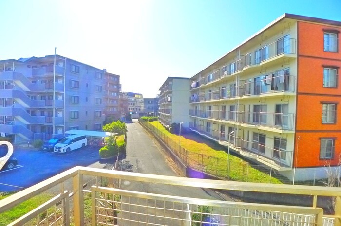 エミネンス船橋の室内からの展望