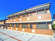 コバビレッジD棟の外観写真