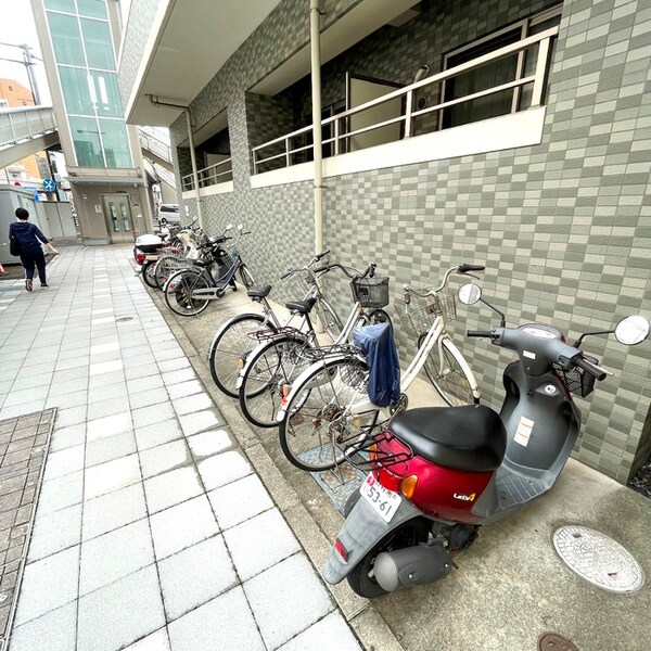 駐輪場