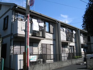 カーサベルディ外観写真
