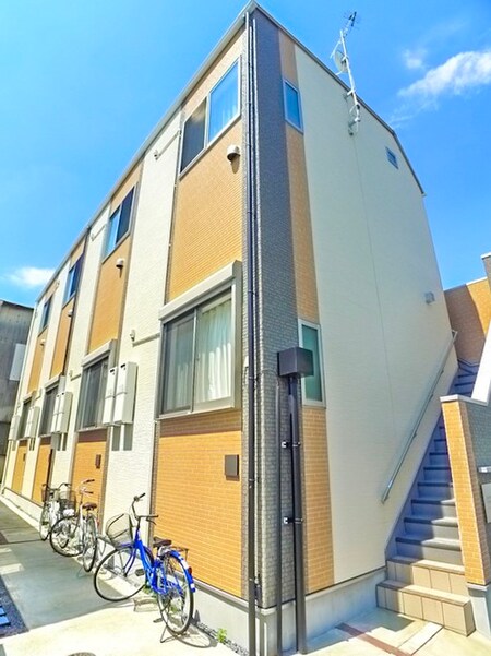 ハーモニーテラス船堀外観写真