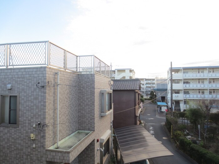 物件内観写真15　(室内からの展望)