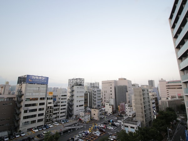 室内からの展望