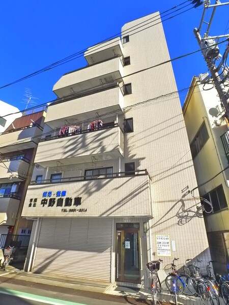 中野ニューハイツ外観写真