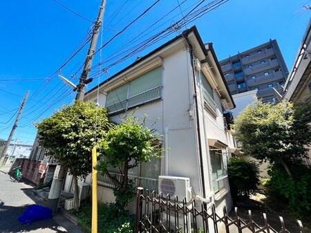 藤山アパート外観写真