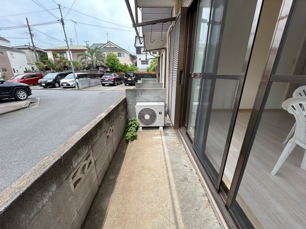 ベランダ・バルコニー