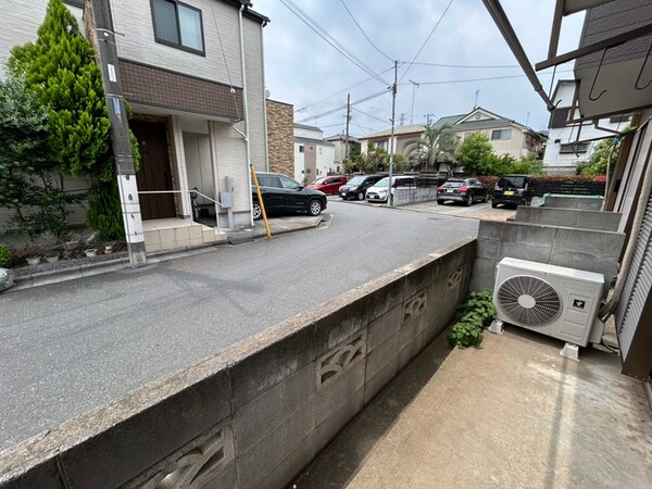 室内からの展望