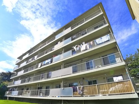 西小中台団地１９号棟(501)外観写真