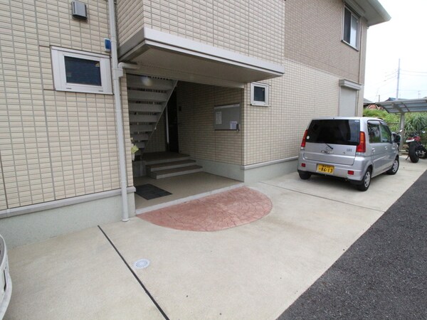エントランス部分