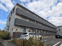 ウェルデンスD-stay　B棟の外観写真