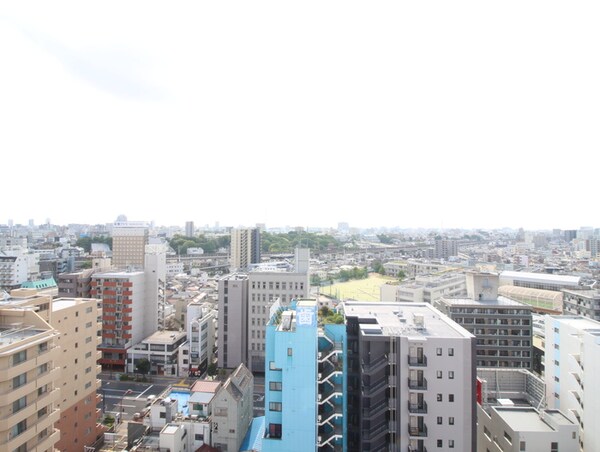 室内からの展望