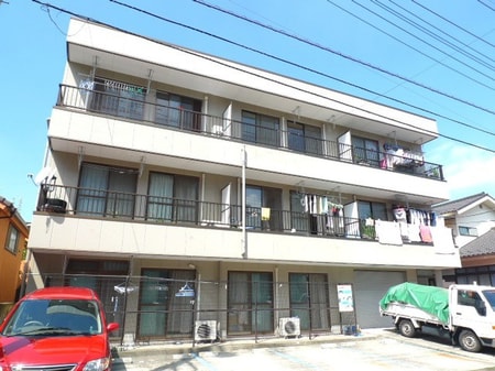 ヴァンティエ－ム川口外観写真