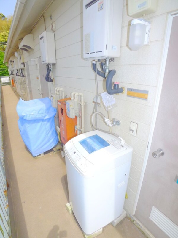洗濯機置場