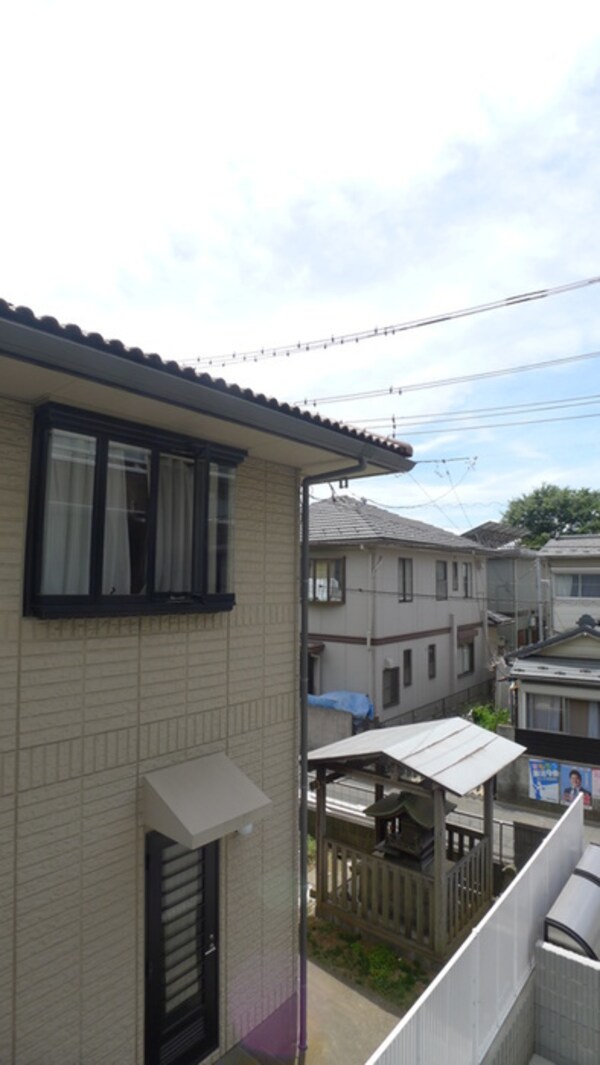 室内からの展望