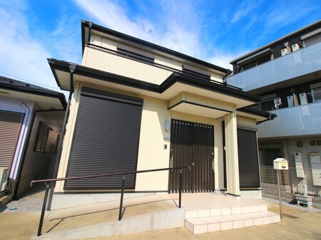 川越市砂新田戸建外観写真