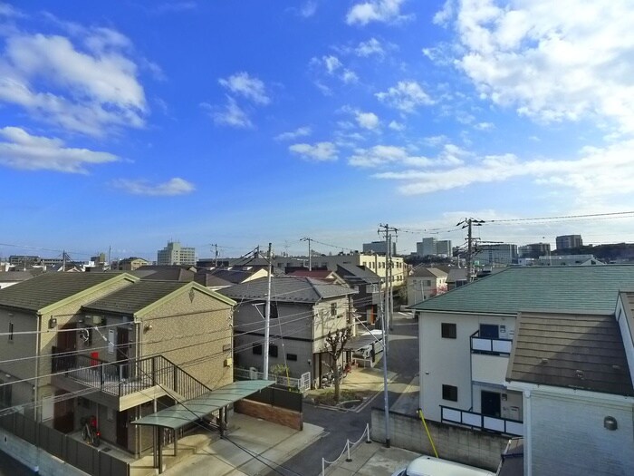 物件内観写真21　(室内からの展望)