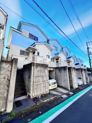 柏尾テラスハウス　B棟外観写真