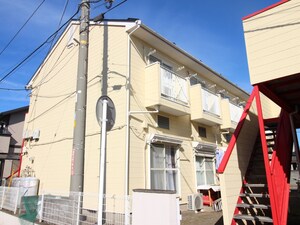 ベルシオンＡ棟外観写真