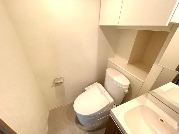 物件内観写真11　(トイレ)