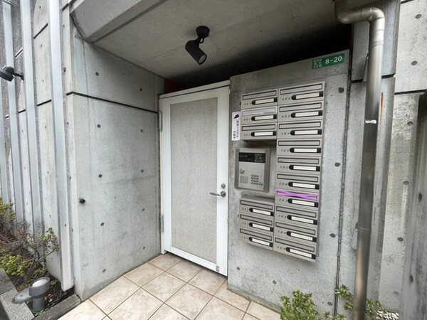 エントランス部分