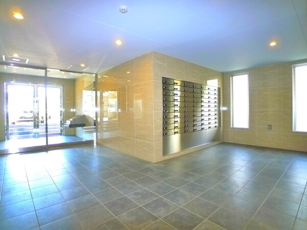 エントランス部分