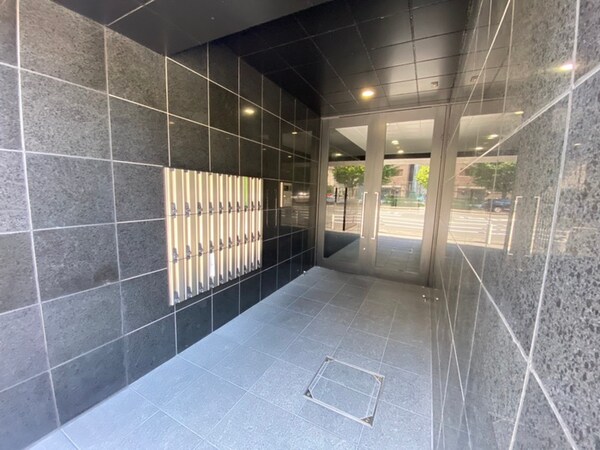 エントランス部分