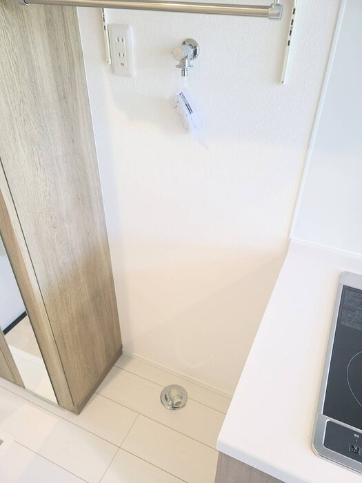 物件内観写真12　(洗濯機置場)